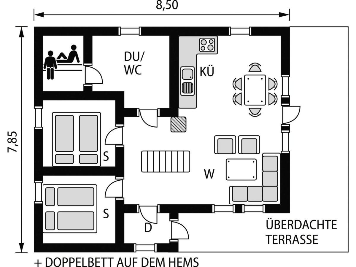 Holiday Home Lona - Fjs050 By Interhome Viksdalen Luaran gambar